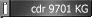 cdr 9701 KG
