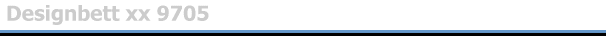 Designbett xx 9705